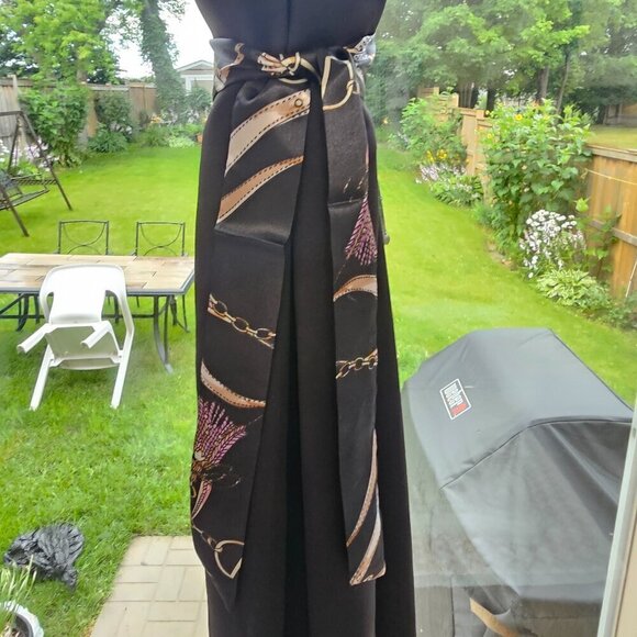 Skinny Scarf | Hand Bag, Neck Scarf (2 pieces) - Color Set #16 / Brand NEW - Picture 11 of 14